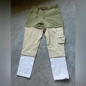 COPY - OUTDOOR VOICES RecTrek Zip-Off Pant